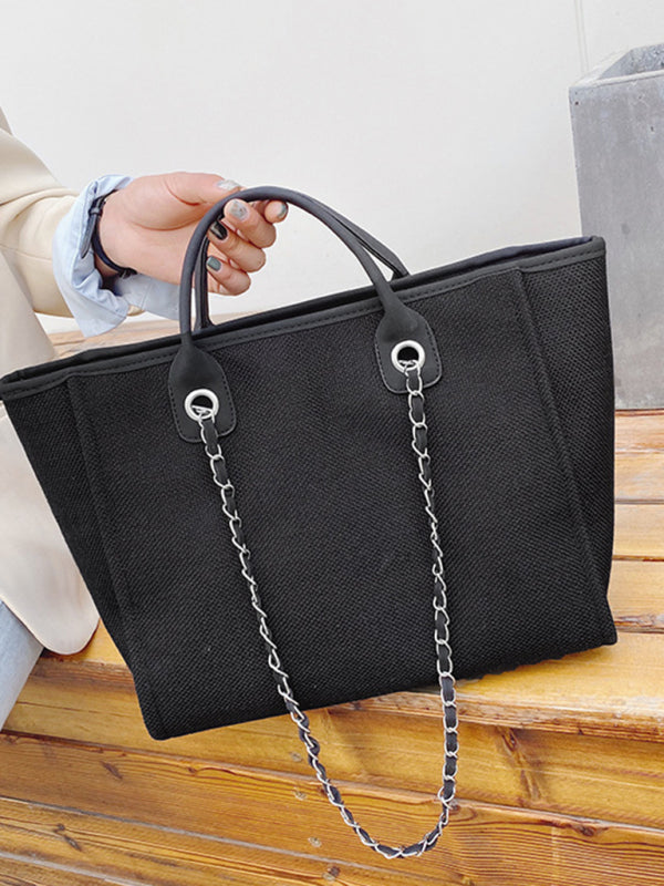 Women's Large Bucket Shoulder Tote Bag
