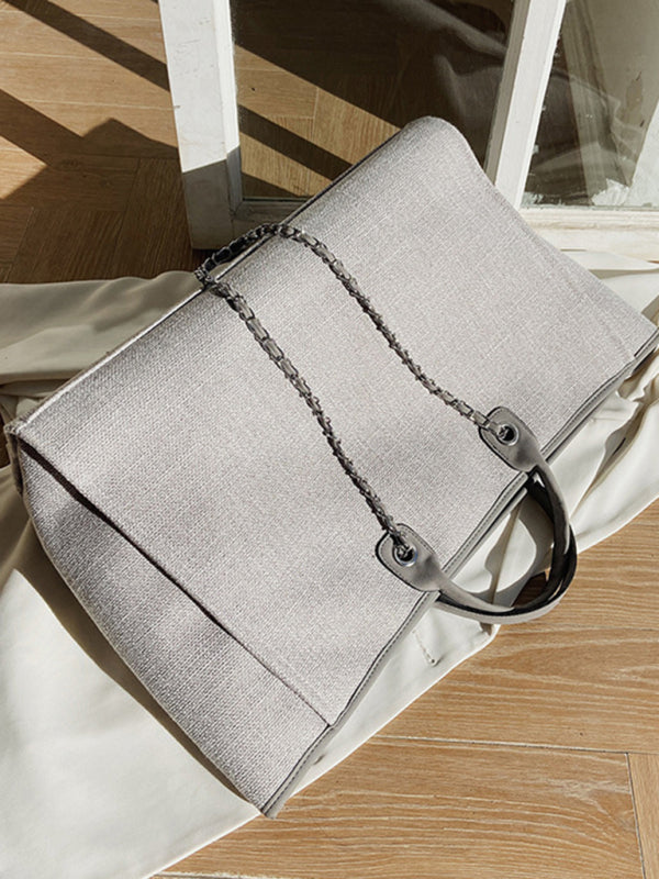 Women's Large Bucket Shoulder Tote Bag