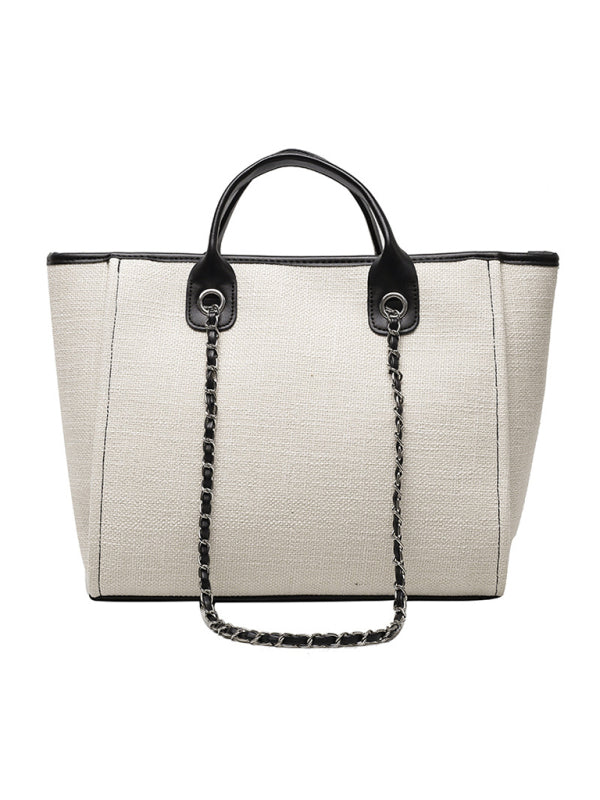 Women's Large Bucket Shoulder Tote Bag