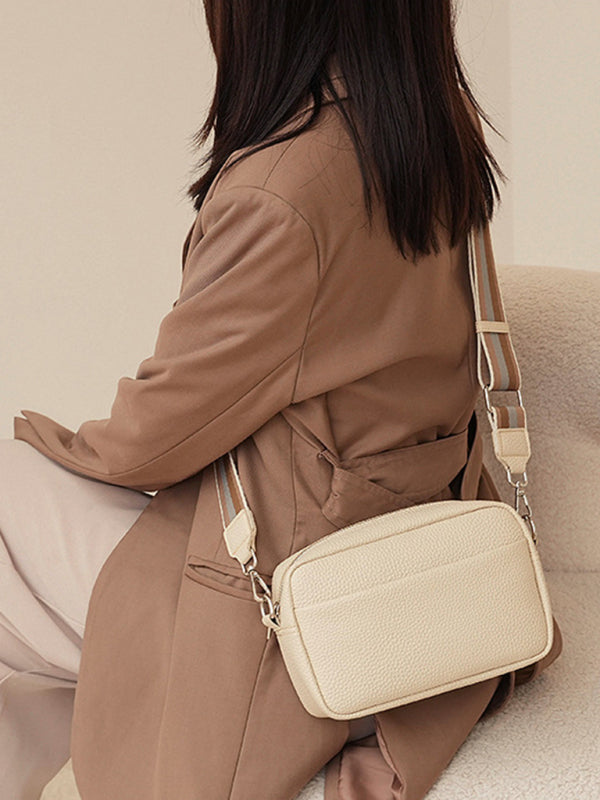 Women's PU Leather Small Crossbody Bag