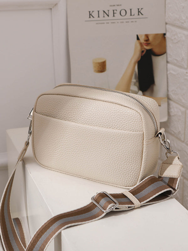 Women's PU Leather Small Crossbody Bag