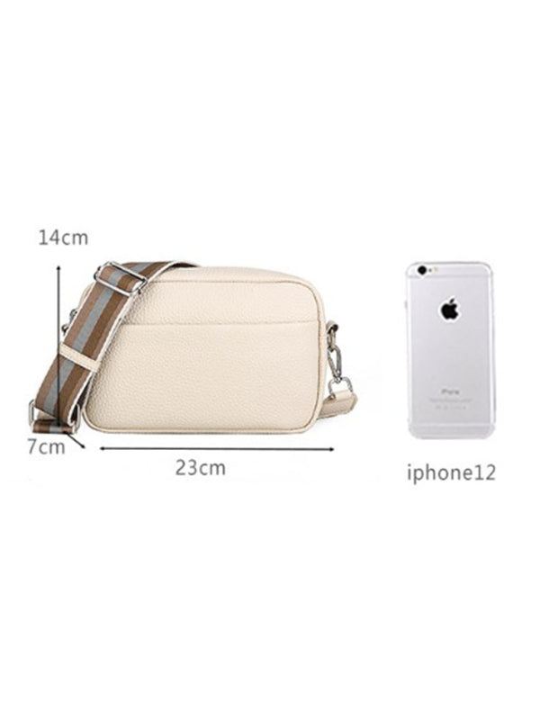 Women's PU Leather Small Crossbody Bag