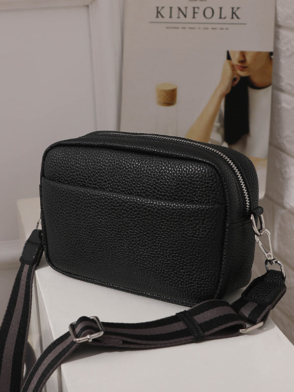 Women's PU Leather Small Crossbody Bag