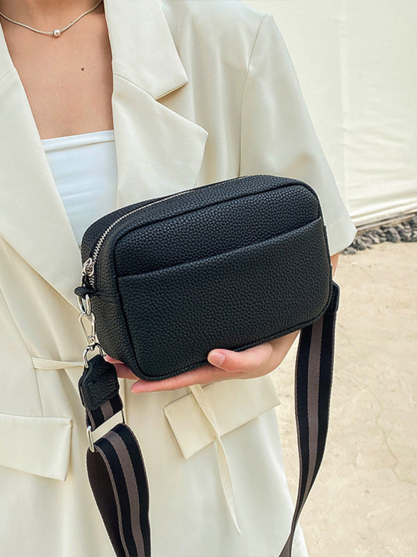 Women's PU Leather Small Crossbody Bag
