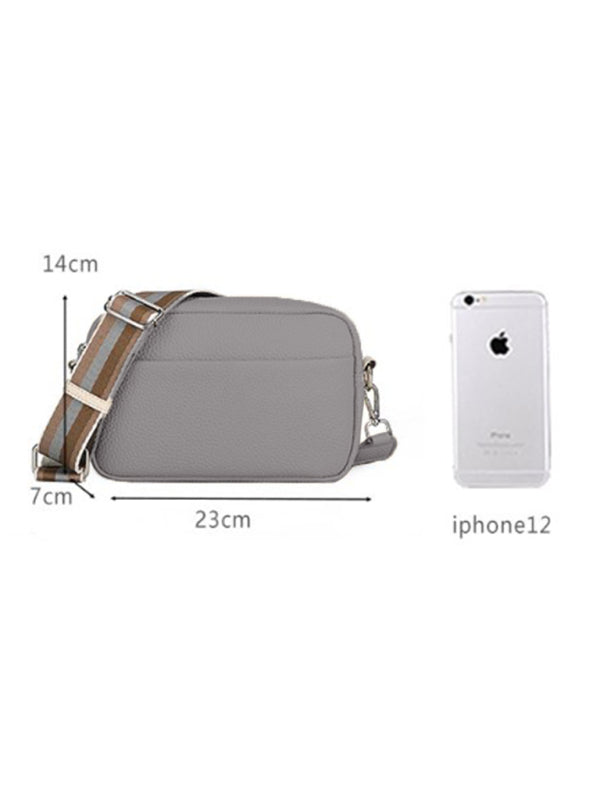 Women's PU Leather Small Crossbody Bag