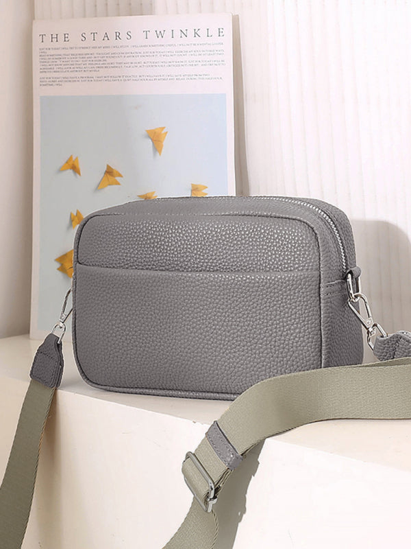 Women's PU Leather Small Crossbody Bag