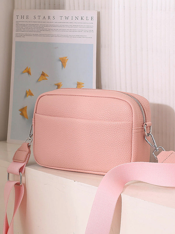 Women's PU Leather Small Crossbody Bag