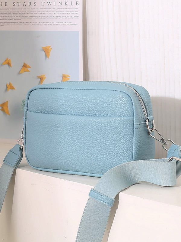 Women's PU Leather Small Crossbody Bag
