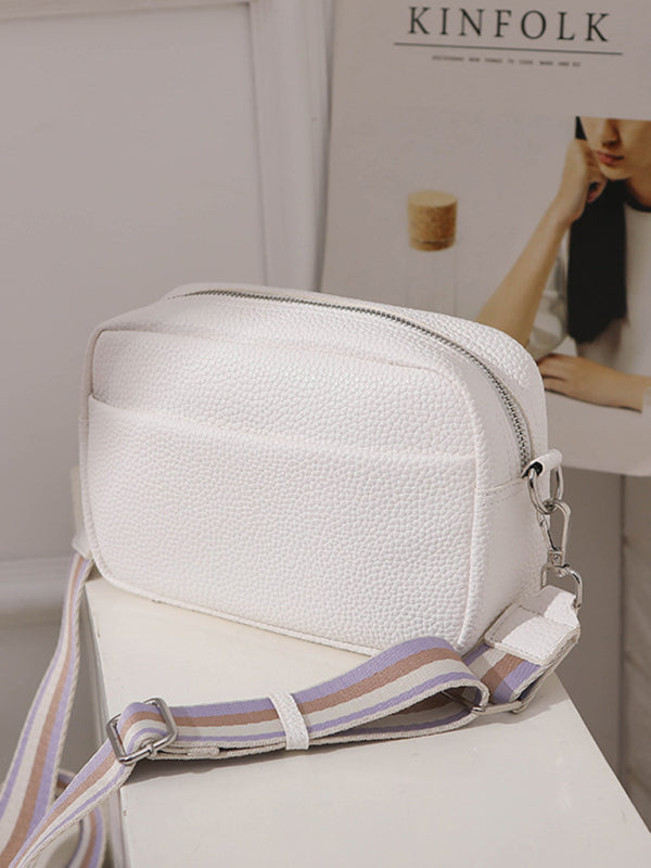 Women's PU Leather Small Crossbody Bag