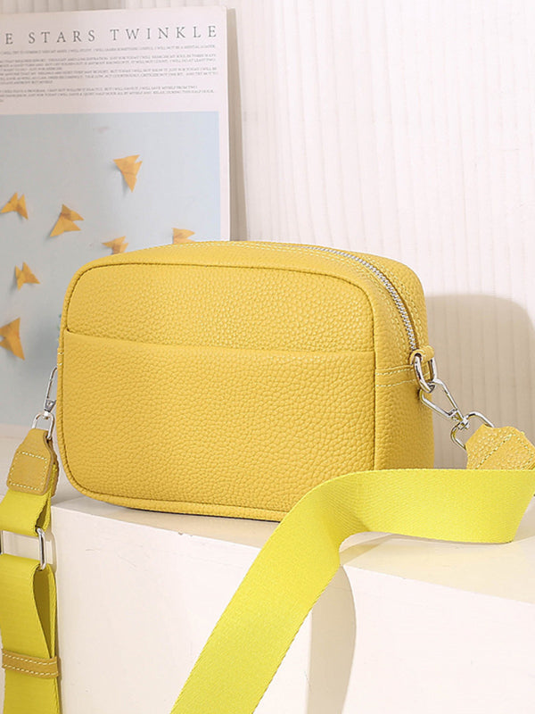 Women's PU Leather Small Crossbody Bag
