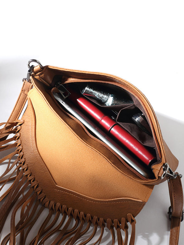 Envelope Tassel Shoulder Messenger Bag