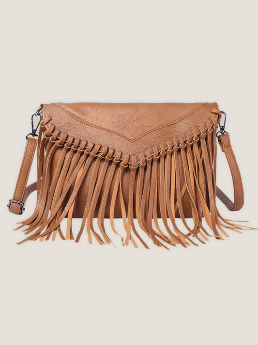 Envelope Tassel Shoulder Messenger Bag