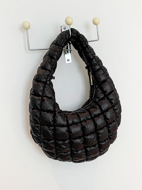 Minimalist Dumpling-Style Handbag