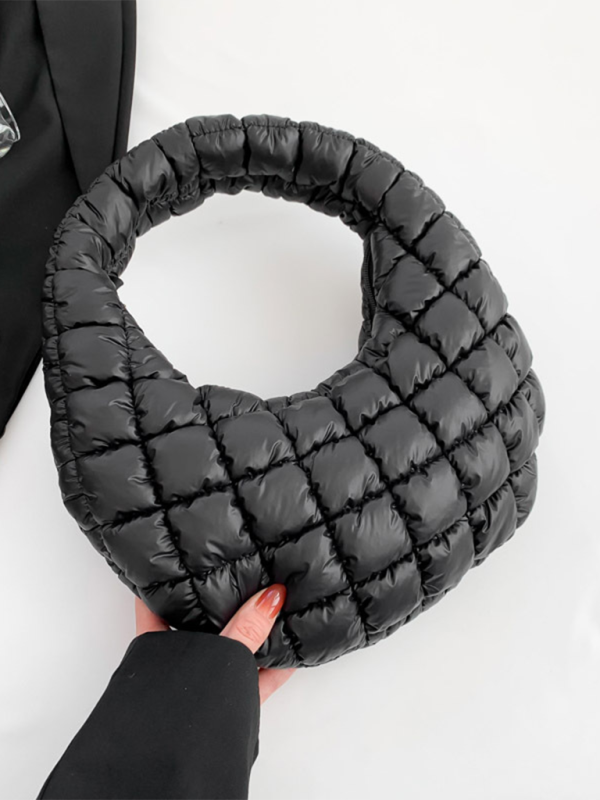Minimalist Dumpling-Style Handbag