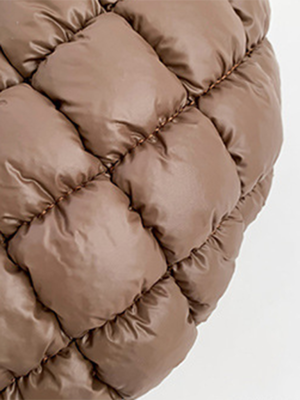Minimalist Dumpling-Style Handbag