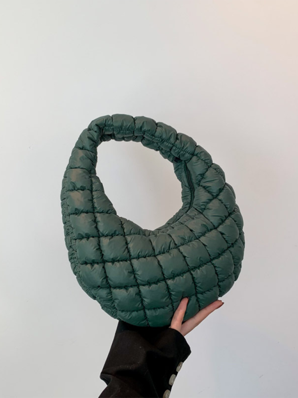 Minimalist Dumpling-Style Handbag