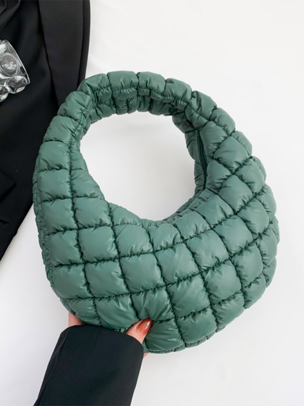 Minimalist Dumpling-Style Handbag