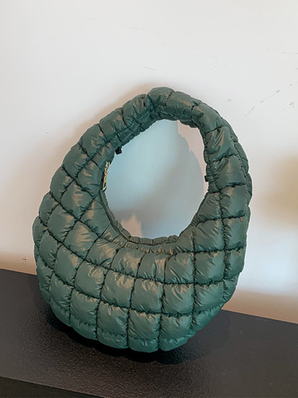 Minimalist Dumpling-Style Handbag
