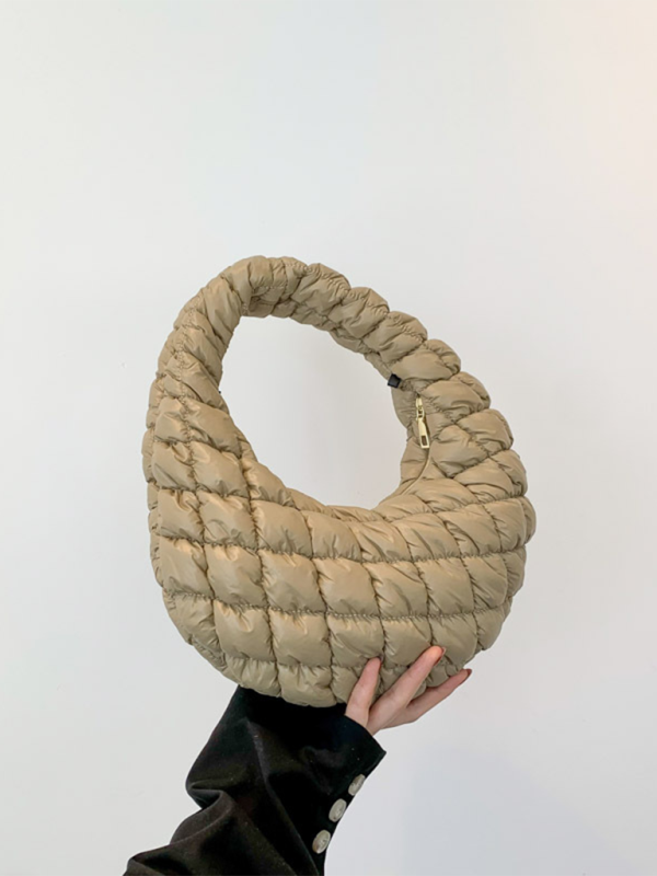 Minimalist Dumpling-Style Handbag
