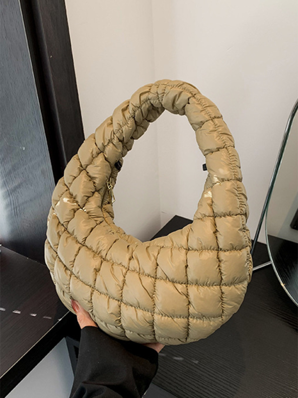 Minimalist Dumpling-Style Handbag