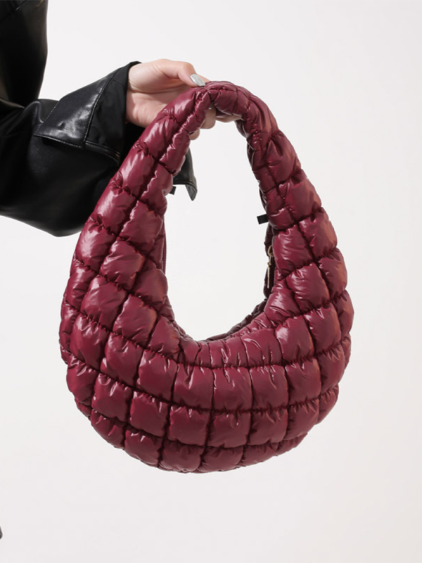 Minimalist Dumpling-Style Handbag