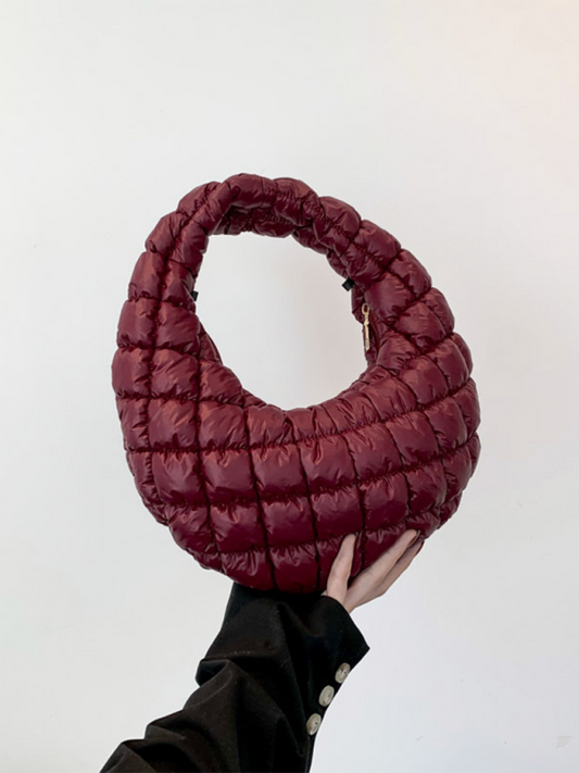 Minimalist Dumpling-Style Handbag