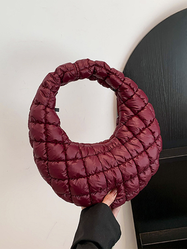 Minimalist Dumpling-Style Handbag