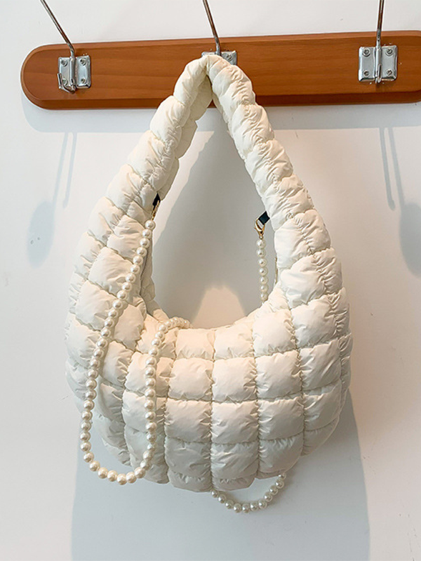 Minimalist Dumpling-Style Handbag