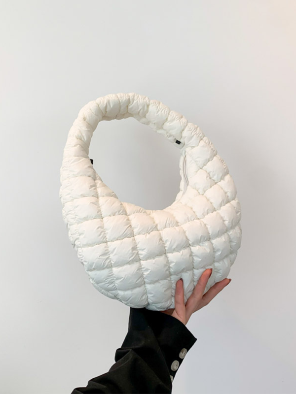 Minimalist Dumpling-Style Handbag