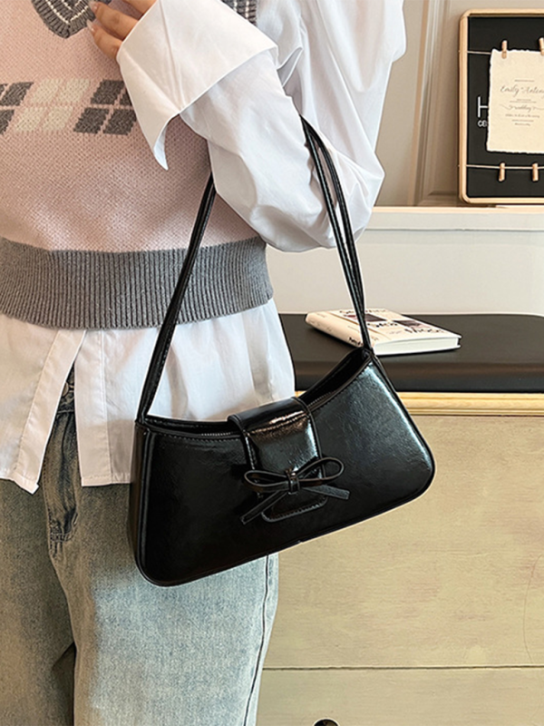 Bowknot Small Shoulder Handbag