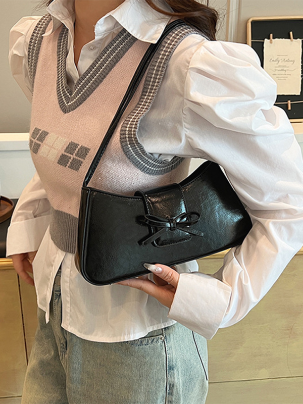 Bowknot Small Shoulder Handbag