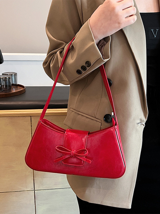 Bowknot Small Shoulder Handbag