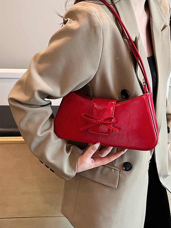 Bowknot Small Shoulder Handbag