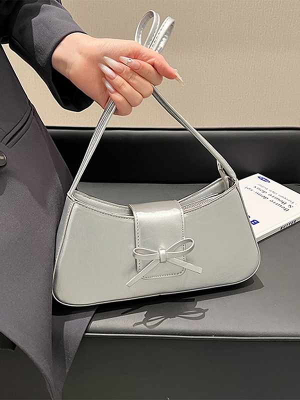 Bowknot Small Shoulder Handbag