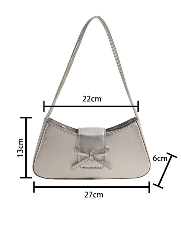 Bowknot Small Shoulder Handbag