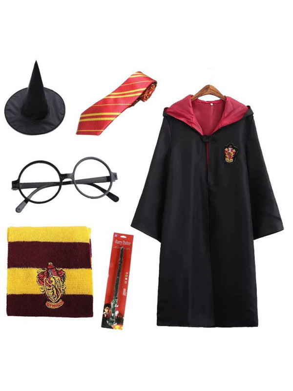 Halloween Harry Potter costume magic robe cos