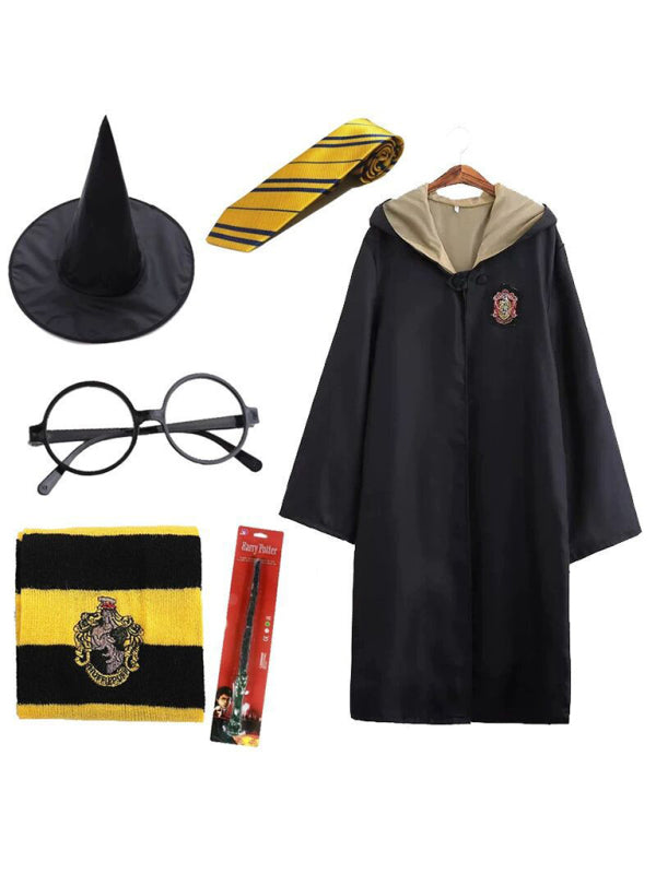 Halloween Harry Potter costume magic robe cos