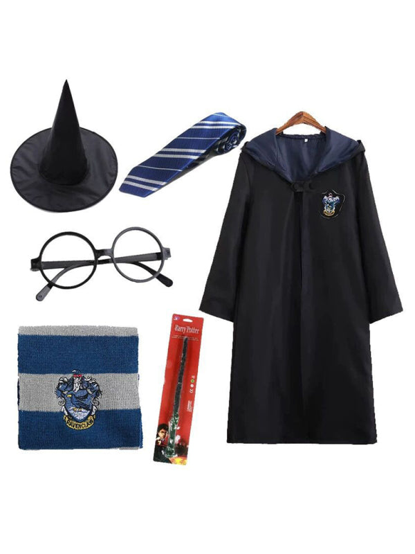 Halloween Harry Potter costume magic robe cos