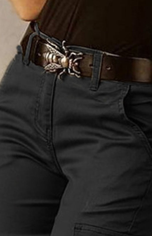 Chic Low Waist Skinny Pants