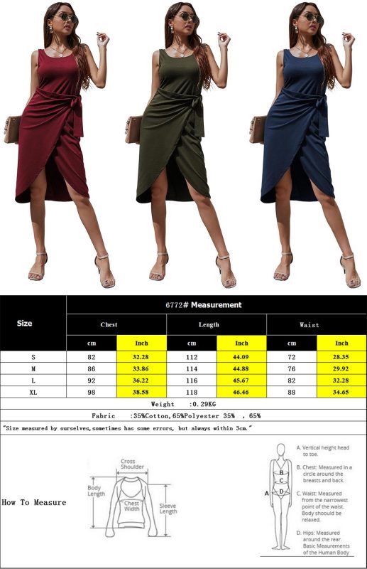 Retro Sleeveless Midi Dress with U-Neck & Self-Tie Waist – Spring Summer Essential