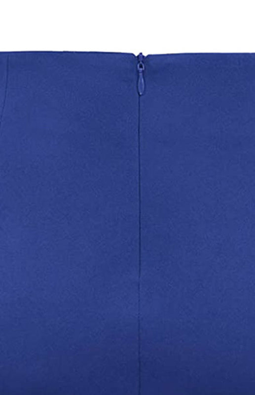 Pleated Knit Midi Skirt – Smiling Maria