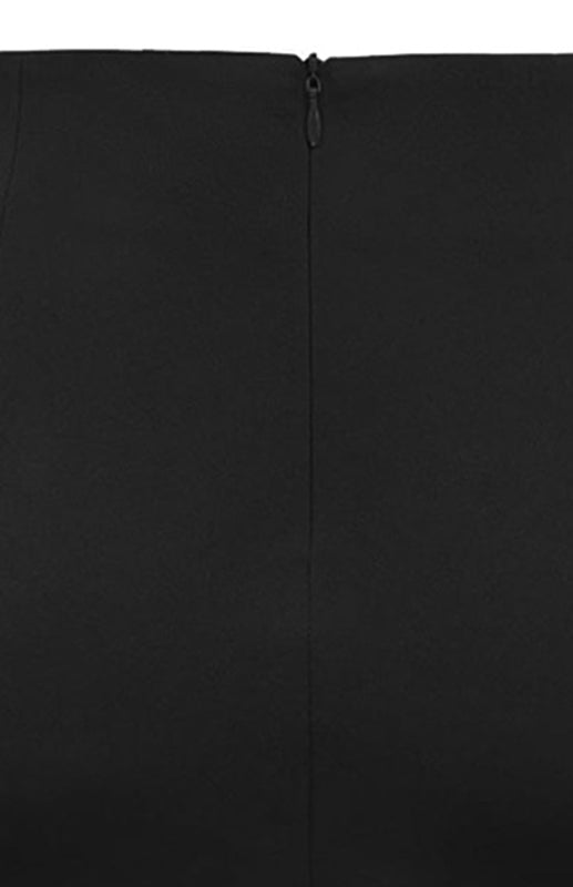 Pleated Knit Midi Skirt – Smiling Maria