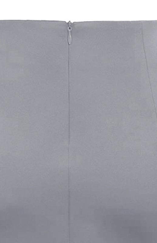 Pleated Knit Midi Skirt – Smiling Maria