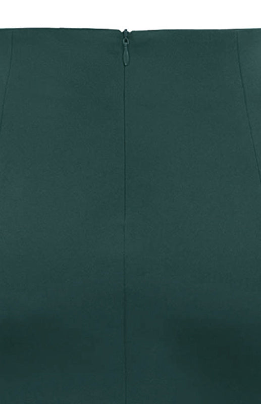 Pleated Knit Midi Skirt – Smiling Maria