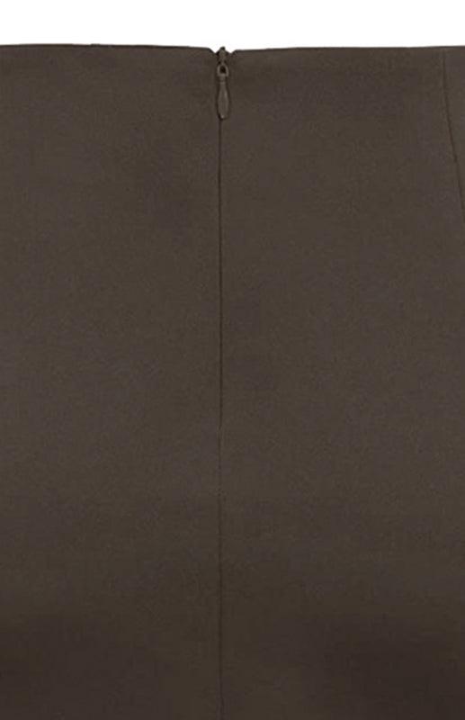 Pleated Knit Midi Skirt – Smiling Maria