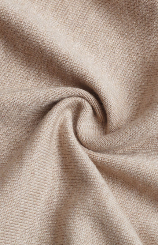 Women's Color Block Knit Cardigan