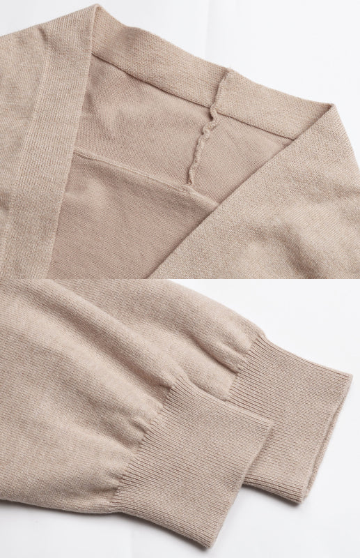 Women's Color Block Knit Cardigan