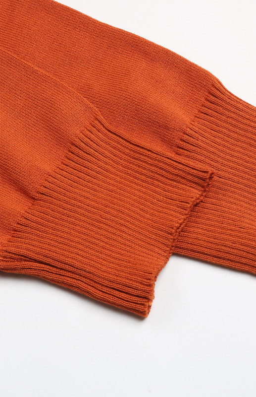 Women's Contrast Stitch Open Cardigan