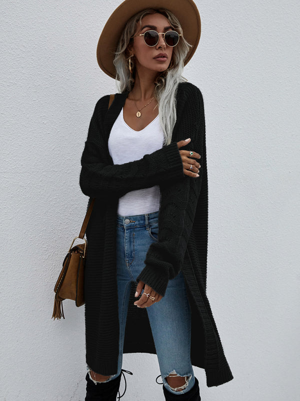 Otwarty sweter kardigan dla kobiet