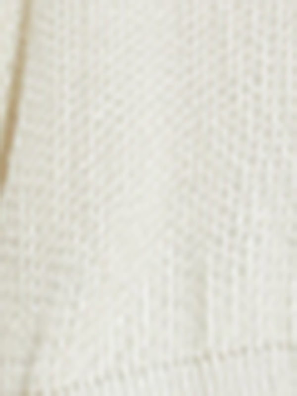 Rento neule napillinen neuletakki